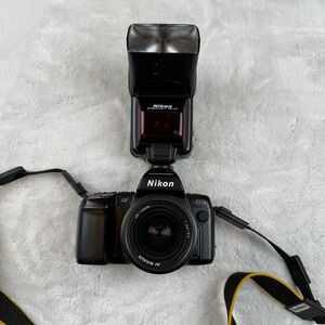 Nikon‎ N8008s 35mm SLR Film Camera w/ AF Nikkor 28-70mm Lens & SB-24 Flash